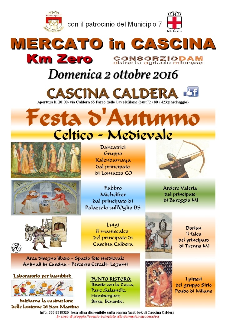 Caldera locandina 2 ottobre 2016 Festa d'Autunno